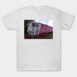 Disused loco, Romania T-Shirt